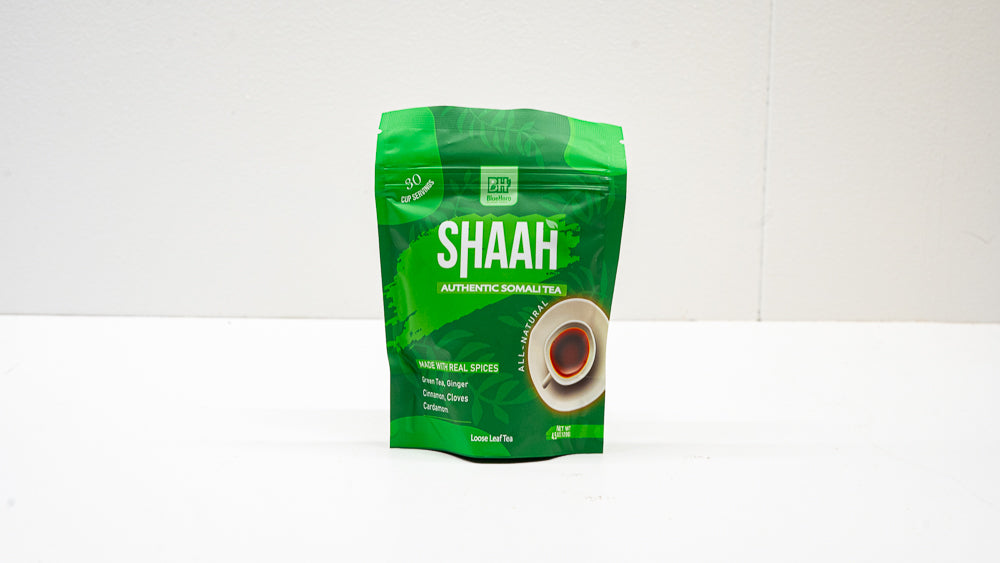 Green Tea Shaah (De-Caff)