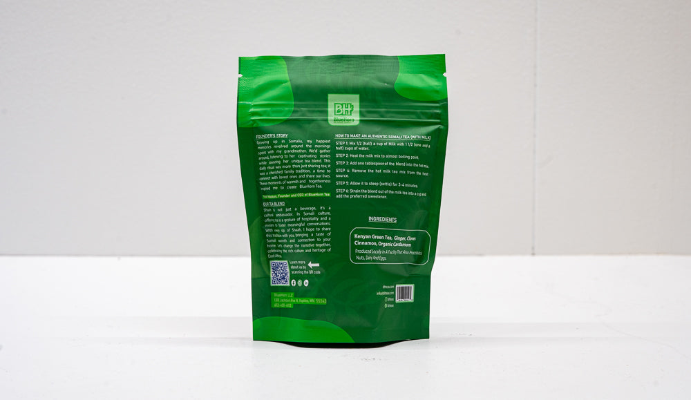 Green Tea Shaah (De-Caff)