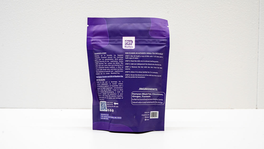 Ginger Turmeric Tea Blend