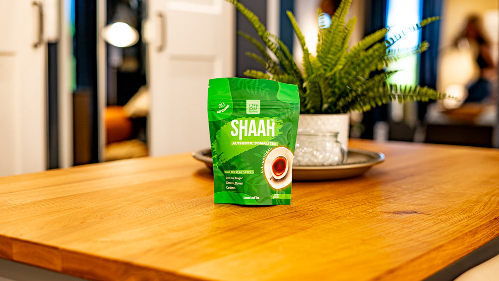 Green Tea Shaah (De-Caff)