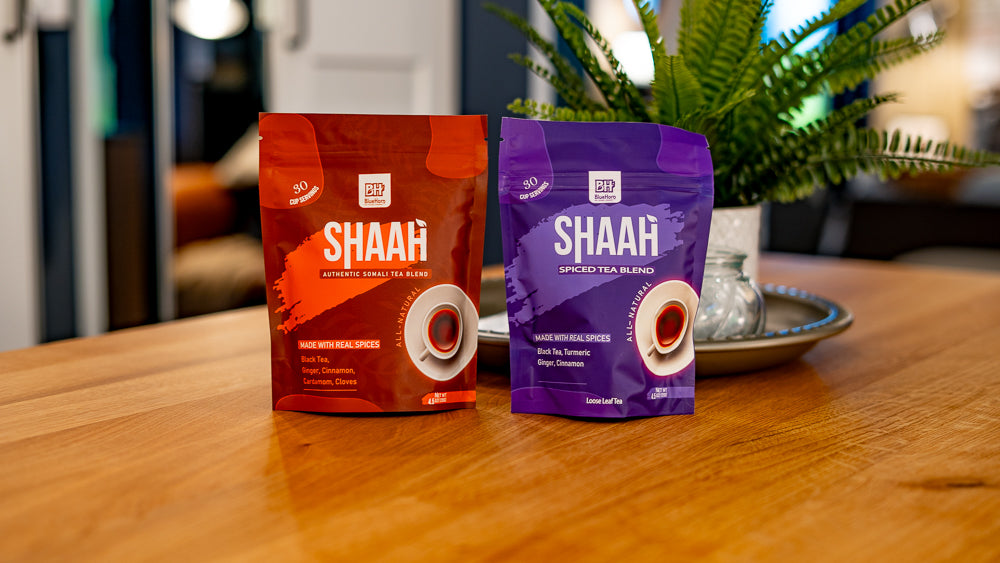 Ginger Turmeric Tea Blend