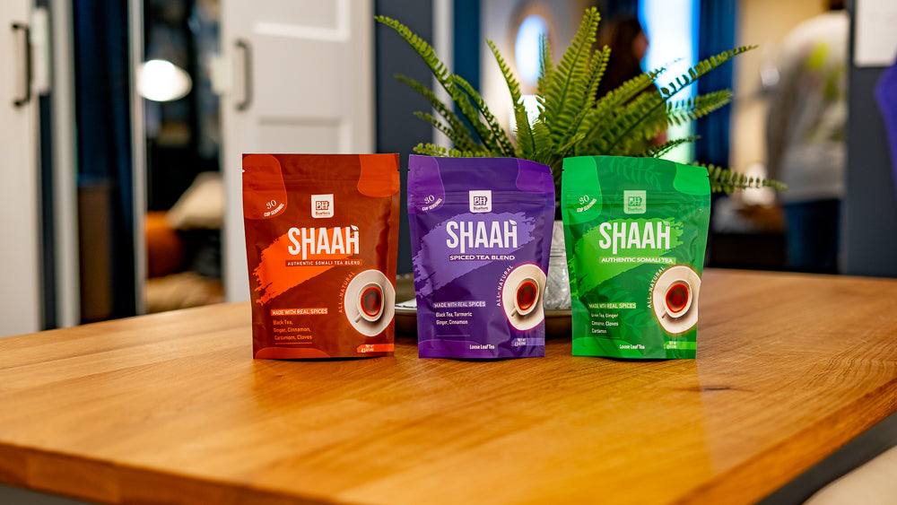 Ginger Turmeric Tea Blend