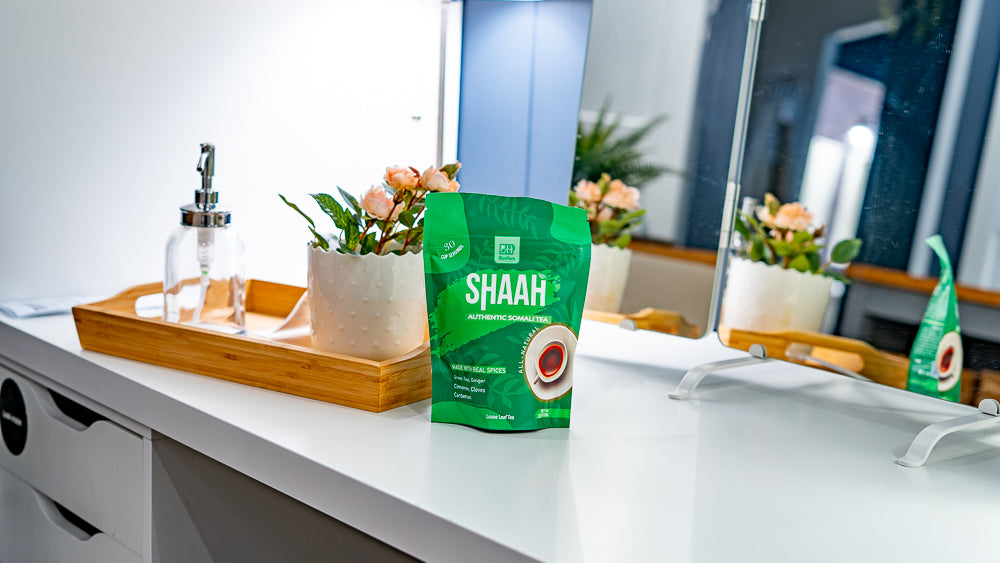 Green Tea Shaah (De-Caff)