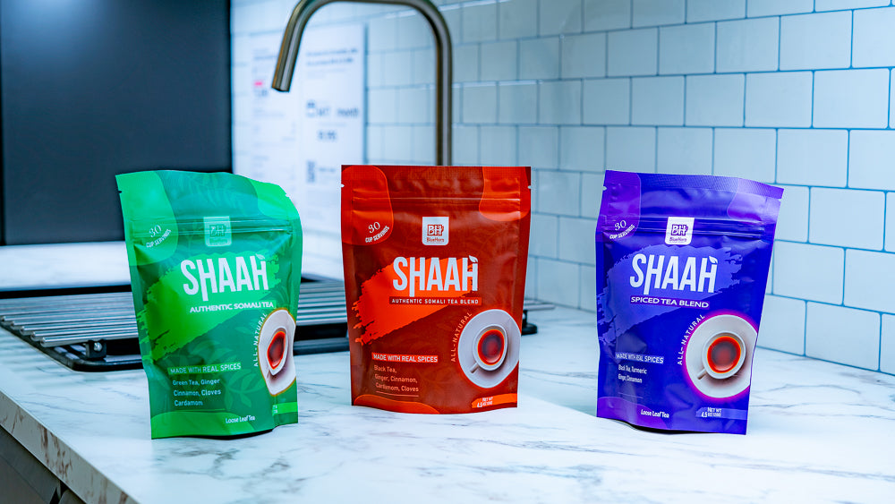 Ginger Turmeric Tea Blend