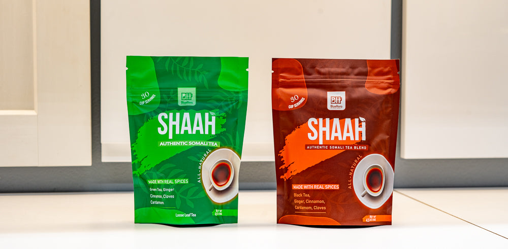 Green Tea Shaah (De-Caff)