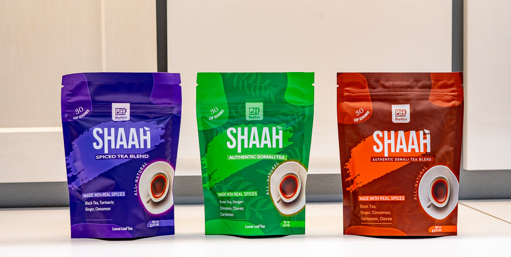 Green Tea Shaah (De-Caff)