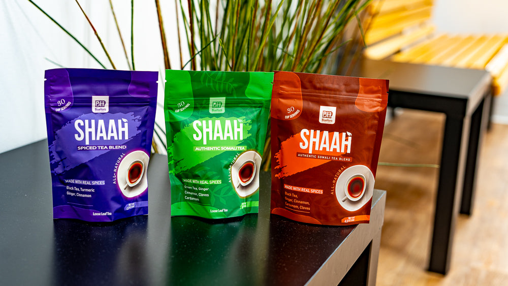 Green Tea Shaah (De-Caff)