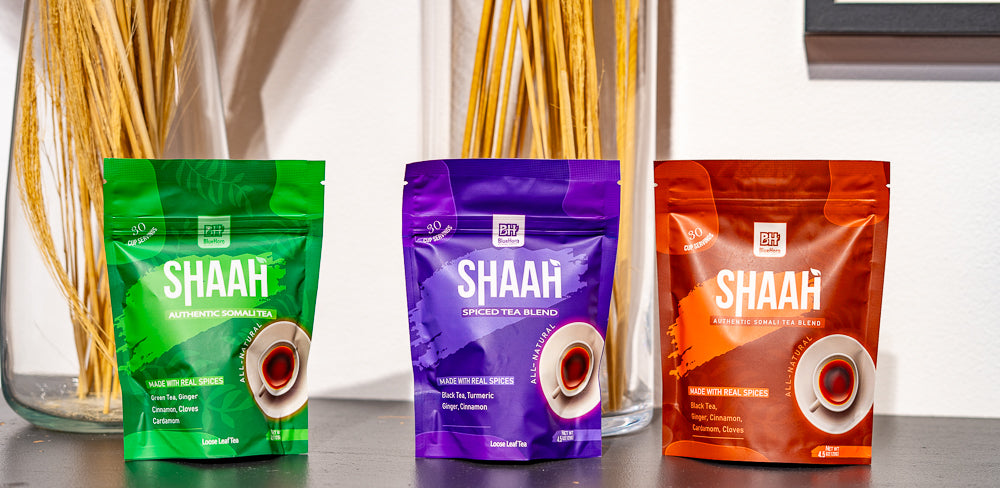 Green Tea Shaah (De-Caff)