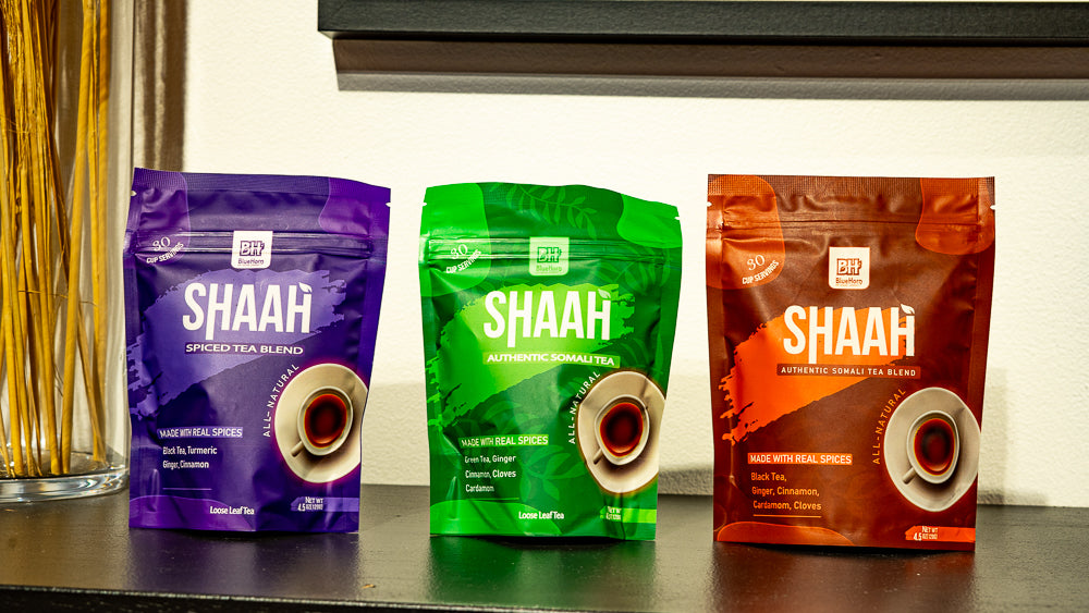 Green Tea Shaah (De-Caff)