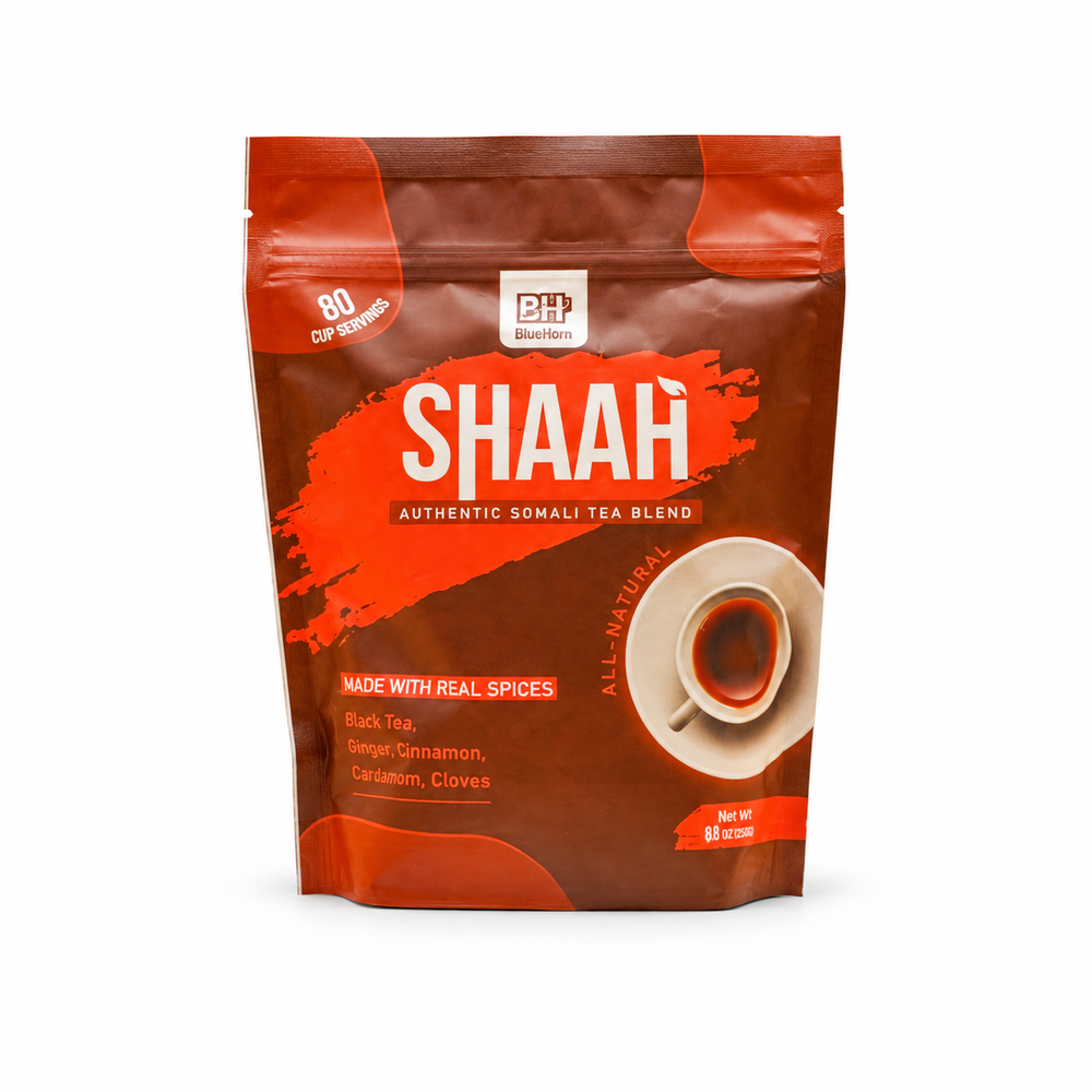 Shaah Somali Tea Blend (80 Servings) - Family Size
