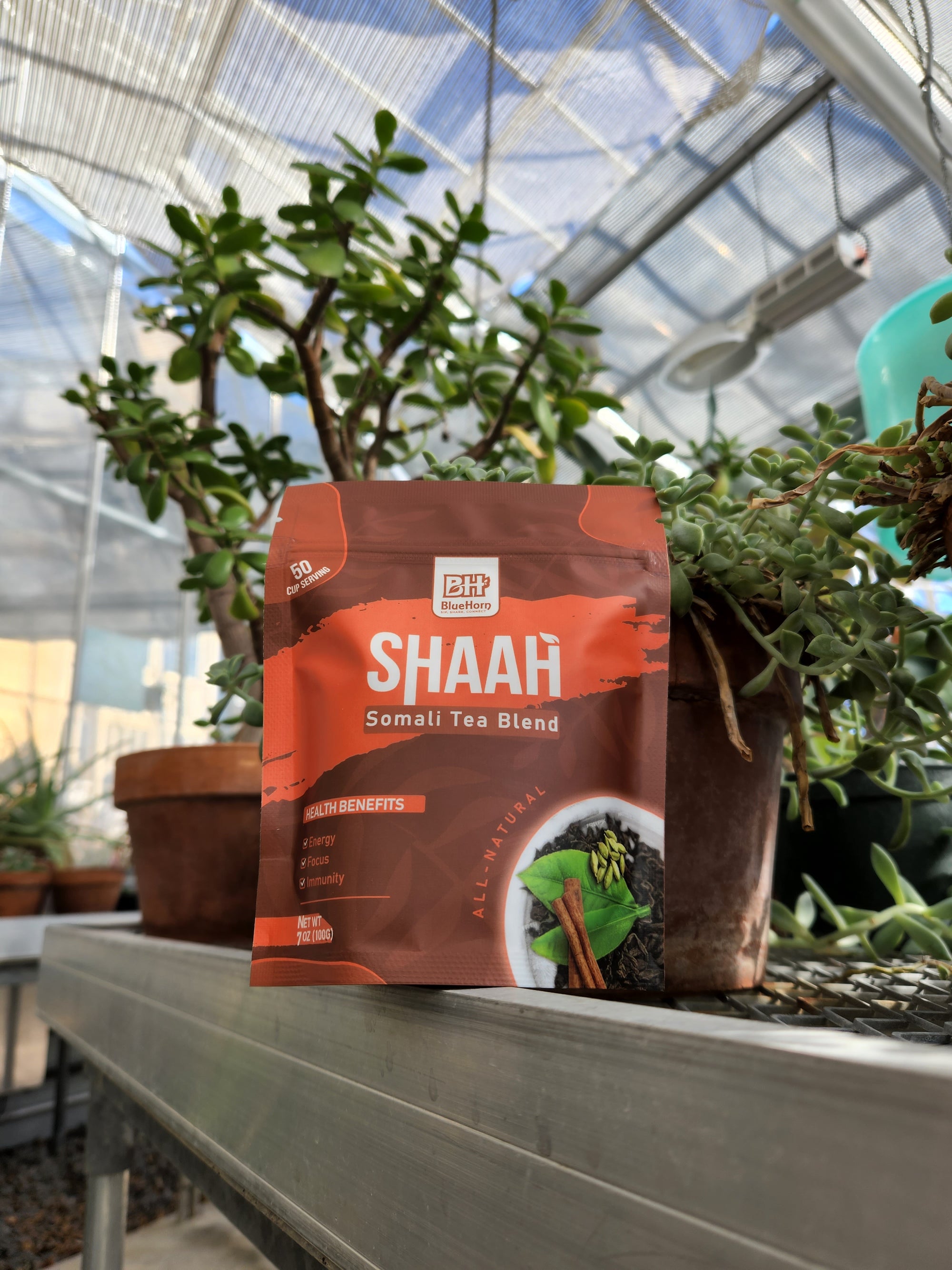 Products BlueHorn Tea