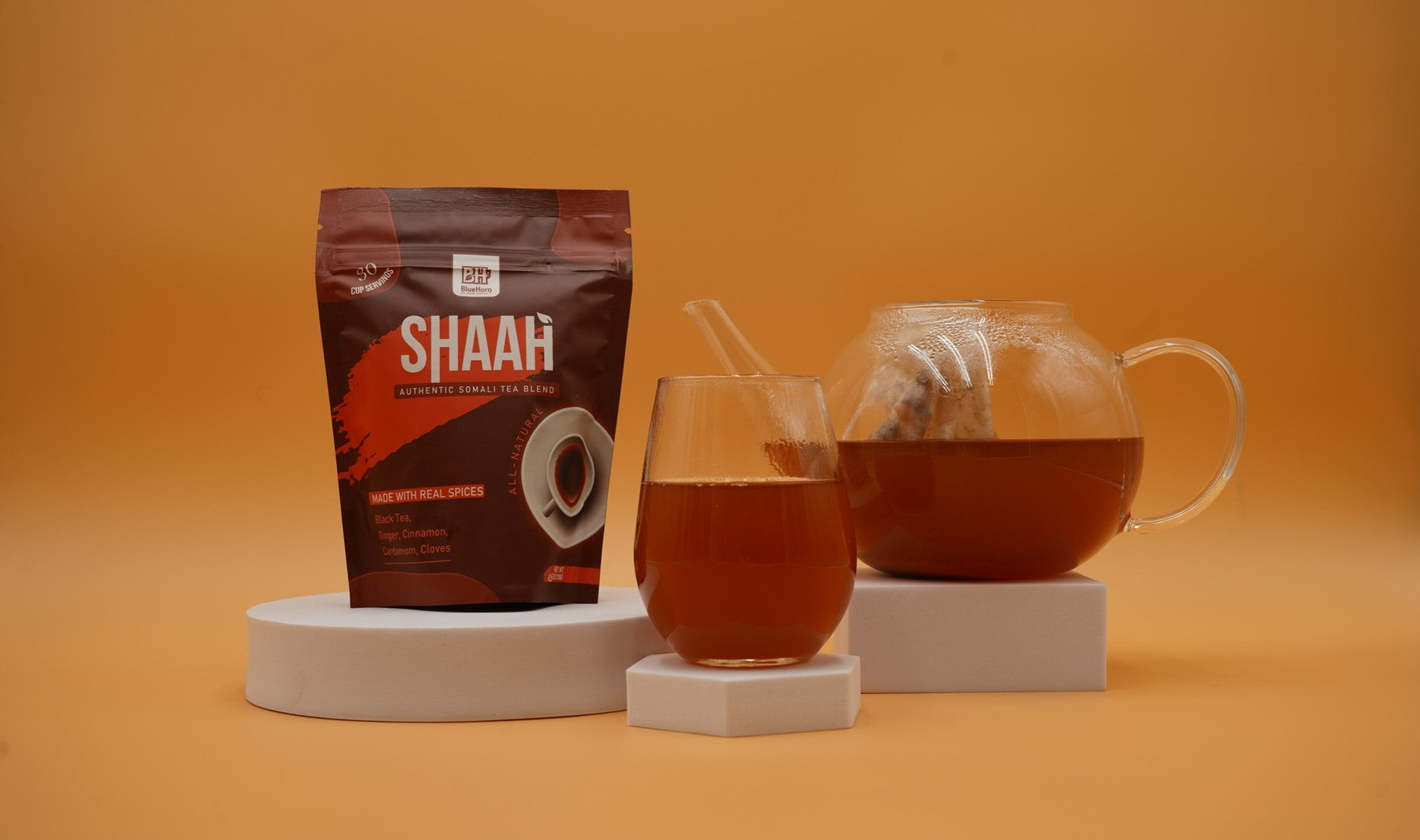 Shaah Somali Tea Blend (30 Servings)