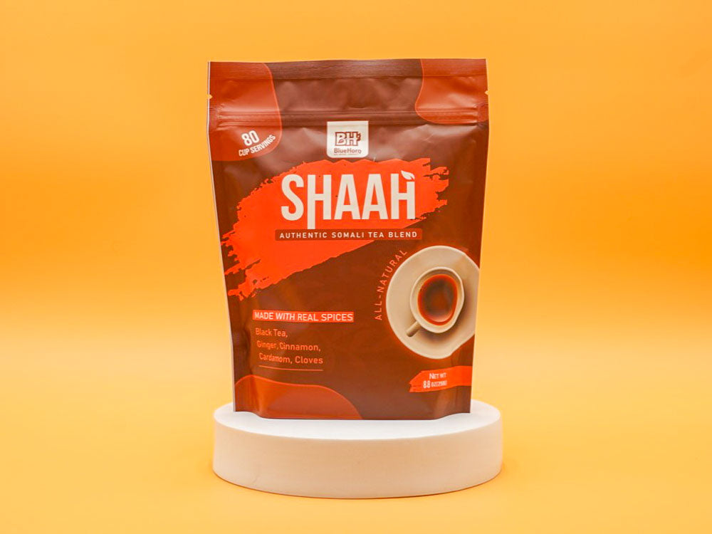 Shaah Somali Tea Blend (80 Servings) - Family Size